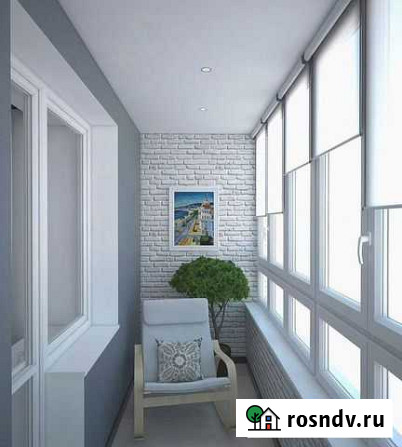 Застеклить лоджию Челябинск - изображение 1