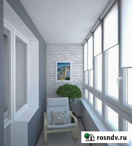 Застеклить лоджию Челябинск - изображение 1