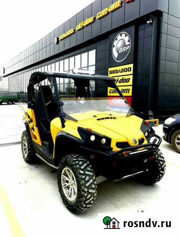 Квадроцикл BRP Commander 800 2014г.в Якутск - изображение 1