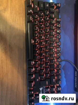 Механическая клавиатура “Qcyber dominator tkl” Барнаул - изображение 1