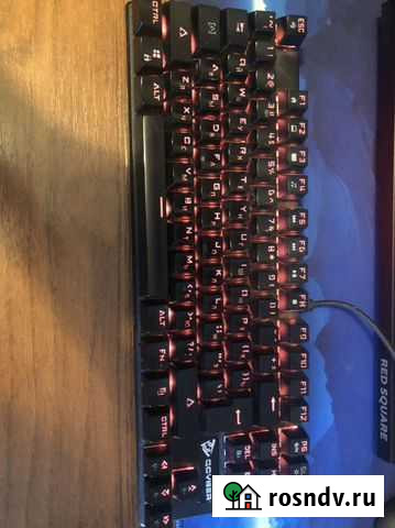 Механическая клавиатура “Qcyber dominator tkl” Барнаул - изображение 1