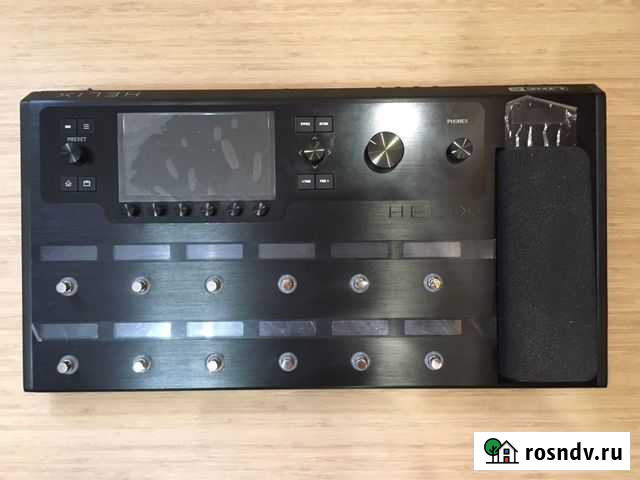 Гитарный процессор Line 6 Helix Floor Барнаул - изображение 1