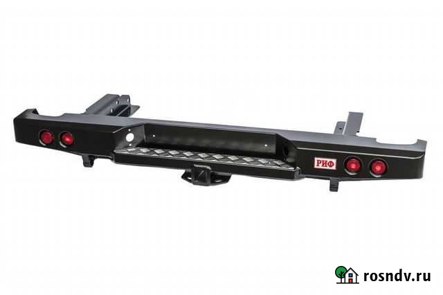 Бампер риф силовой задний Nissan NP300 2010+ Ижевск - изображение 1