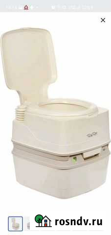 Биотуалет thetford porta potti lux 165 Сланцы - изображение 1