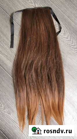 Волосы хвост 60см искусств Кемерово - изображение 1