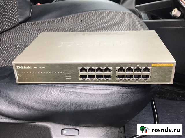 D-link Des-1016D Казань - изображение 1