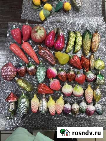 Елочные игрушки 50-60 гг Усолье-Сибирское - изображение 1