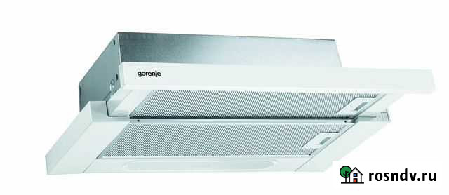 Кухонная Вытяжка Gorenje DF6315X.Новая Брянск - изображение 1