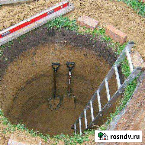 Копка колодцев 24/7 под ключ Великие Луки - изображение 1