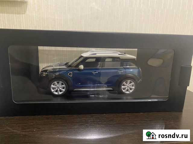 Модель Mini Cooper 1:18 оригинал Брянск - изображение 1