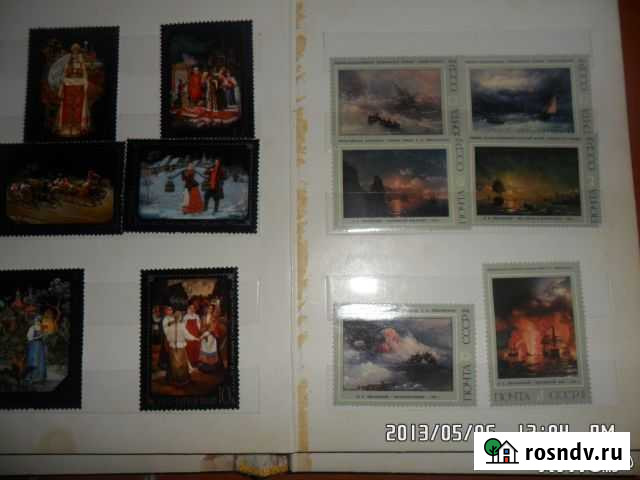 Продается коллекция марок Оренбург - изображение 1