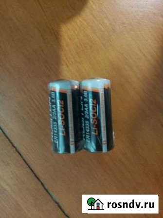 Батарея питания robiton ER 14335 2/3AA 3.6v Белгород - изображение 1