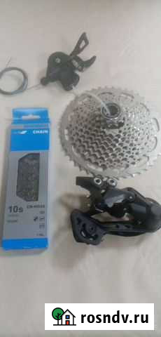 Shimano Deore M4100 10speed Брянск - изображение 1
