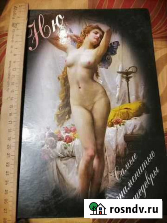 Книга самые знаменитые шедевры ню Анжеро-Судженск - изображение 1
