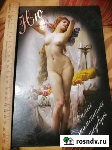 Книга самые знаменитые шедевры ню Анжеро-Судженск - изображение 1