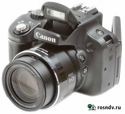 Фотоаппарат Canon PowerShot SX50 HS Томск - изображение 1