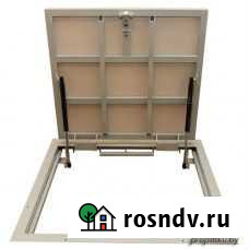 Люк невидимка в подвал на газовых амортизаторах Меленки - изображение 1