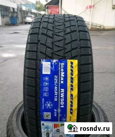 Зимние шины 225/45/18 Habilead RW501 Грозный - изображение 1