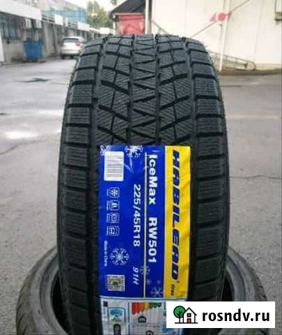 Зимние шины 225/45/18 Habilead RW501 Грозный - изображение 1