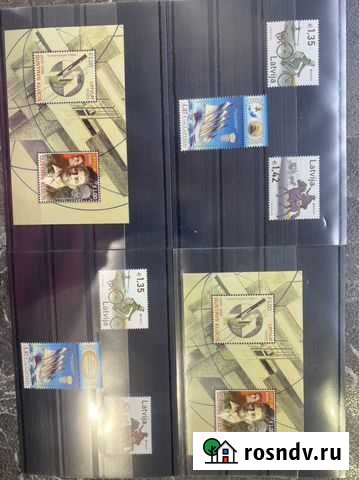 Почтовые марки латвия Видное - изображение 1