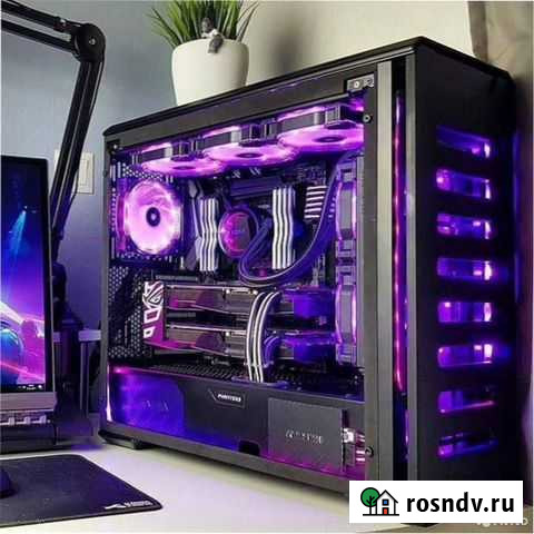 Игровой компьютер ryzen 5 1600 + gtx 1050ti Щёлково - изображение 1