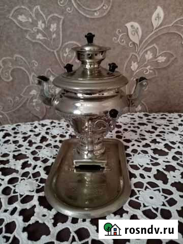 Самовар сувенирный Сызрань - изображение 1