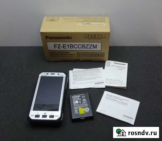 Планшет Panasonic Toughpad FZ-E1 #1324 Казань - изображение 1