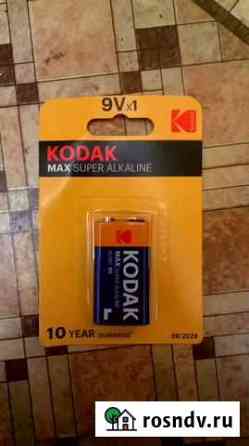Батарейка крона 9V Kodak 10 штук Уфа