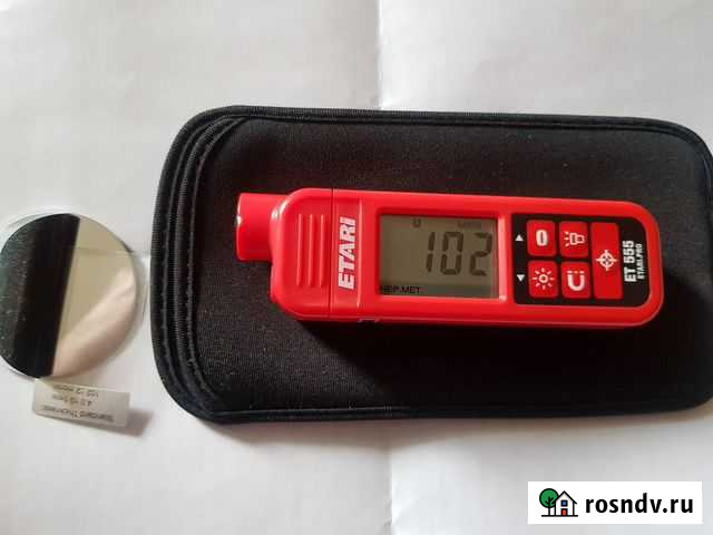 Толщиномер etari ET-555 в аренду Малоярославец - изображение 1