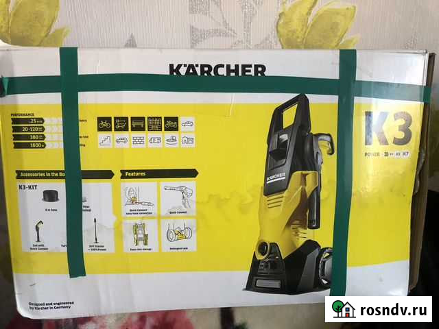 Мойка karcher k3 Омск - изображение 1