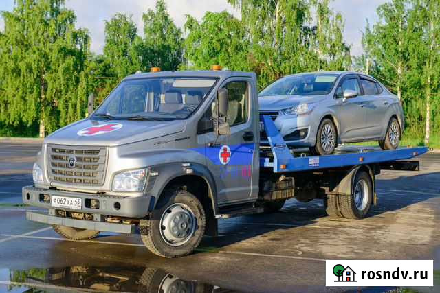 Легковой эвакуатор. Киров, межгород. Грузовой трал Киров - изображение 1