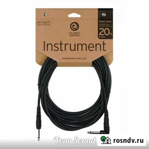 Кабель planet waves PW-cgtra-20 6м Нижний Новгород - изображение 1