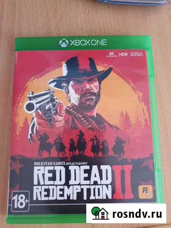 Red dead redemption 2 xbox one Березовский - изображение 1