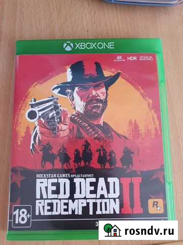 Red dead redemption 2 xbox one Березовский - изображение 1