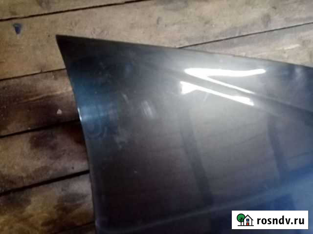 Капот на renault logan 1 Отрадное - изображение 1