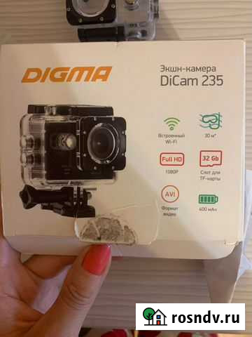 Экшн камера Волгоград - изображение 1