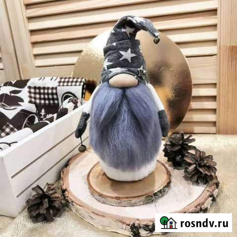 Коллекционный скандинавский гном Рыбинск - изображение 1