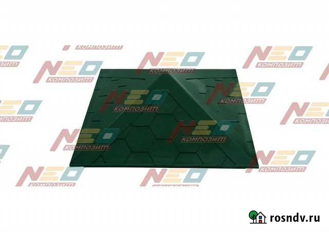 Колпак на столб кирпичный из полимера Владикавказ - изображение 1