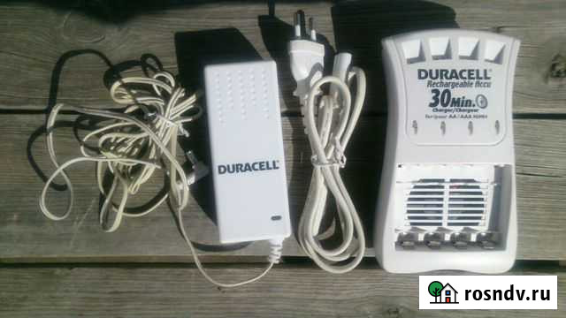 Зарядное устройство Duracell 30 minutes Тюмень - изображение 1