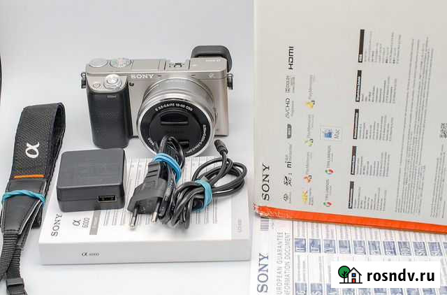 Sony A6000 kit Нижний Новгород - изображение 1