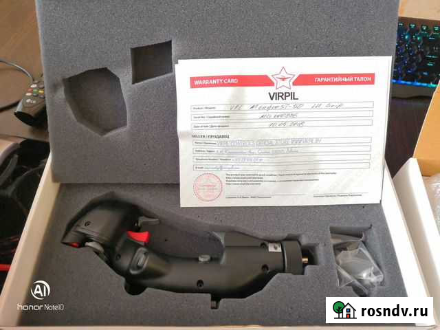 Ручка VPC mongoost-50 левая новая Комсомольск-на-Амуре - изображение 1