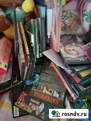 Dvd диски Шарья - изображение 1