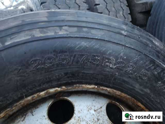 295/75 r22.5 колесо на америку Архангельск - изображение 1