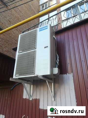 Сплит система бу hyundai H-ALD1-48H Самара - изображение 1