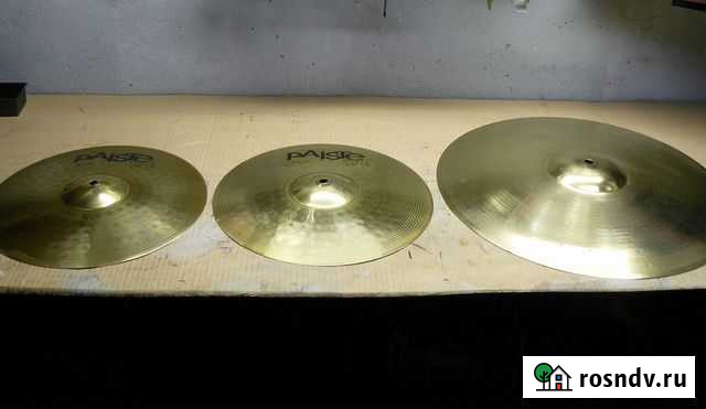 Тарелки hi-hat и ride Котовск - изображение 1