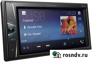 2DIN автомагнитола Pioneer MVH-G100UB(AVH-G200BT) Калининград - изображение 1