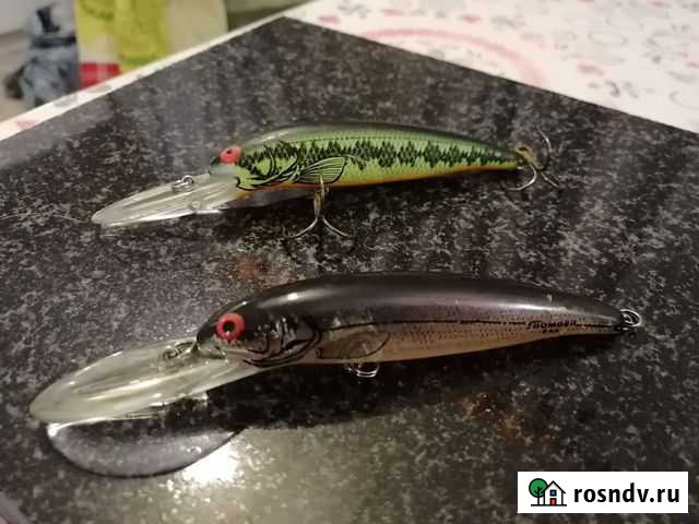 Воблеры Rapala, Bandit, Bomber Петрозаводск - изображение 1