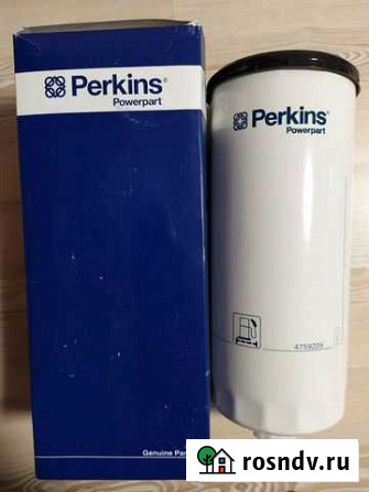 Топливный фильтр Perkins 4759205 Тюмень - изображение 1