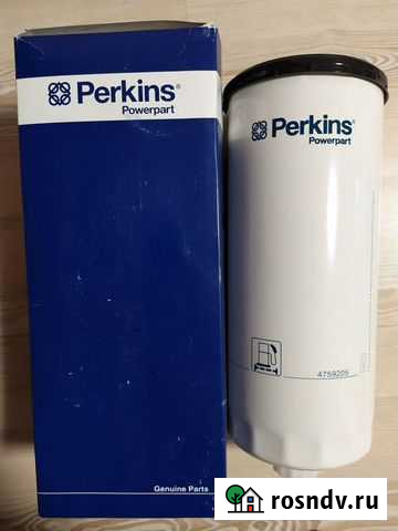 Топливный фильтр Perkins 4759205 Тюмень - изображение 1