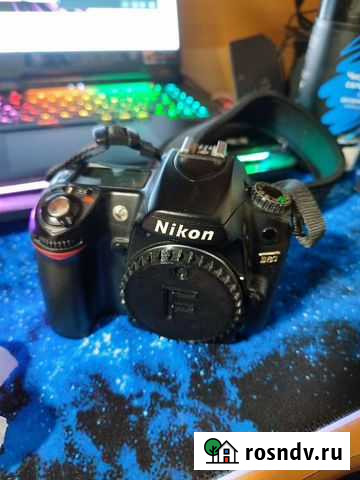 Зеркальный фотоаппарат nikon d80 Севастополь - изображение 1